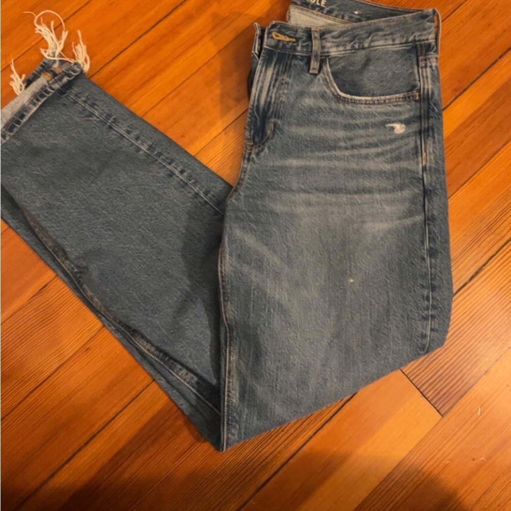 90s straight American Eagle Jeans size 6